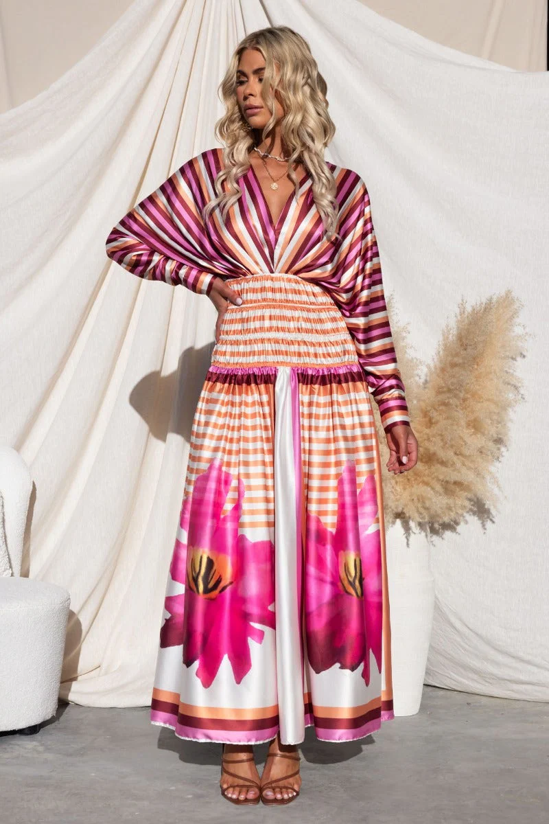 Flaria Maxi Dress - Image 4