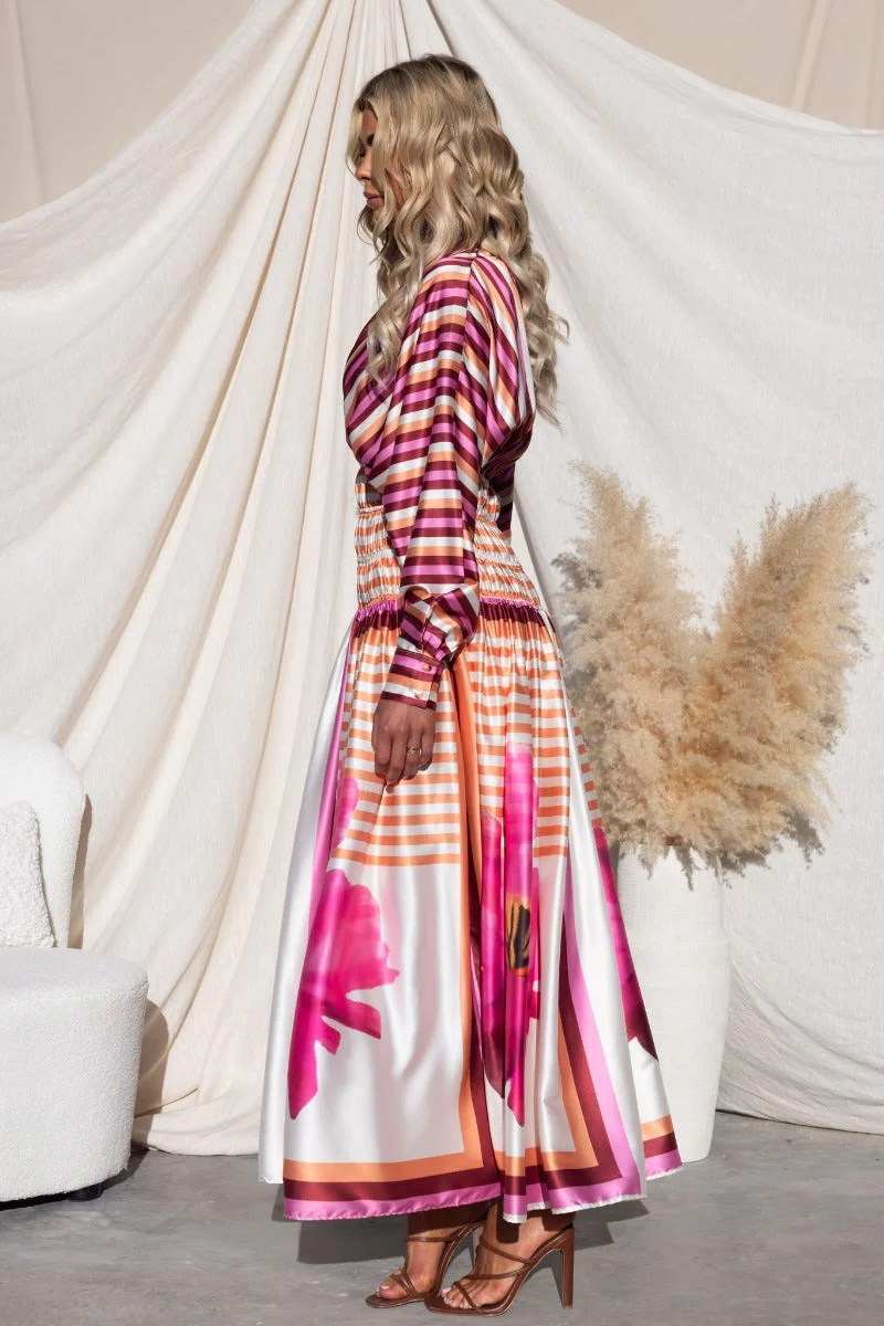 Flaria Maxi Dress - Image 5