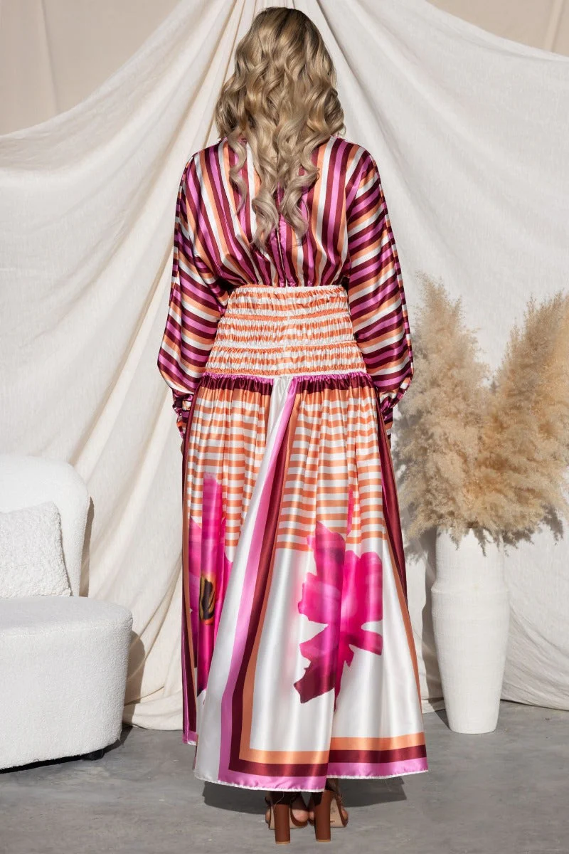 Flaria Maxi Dress - Image 6