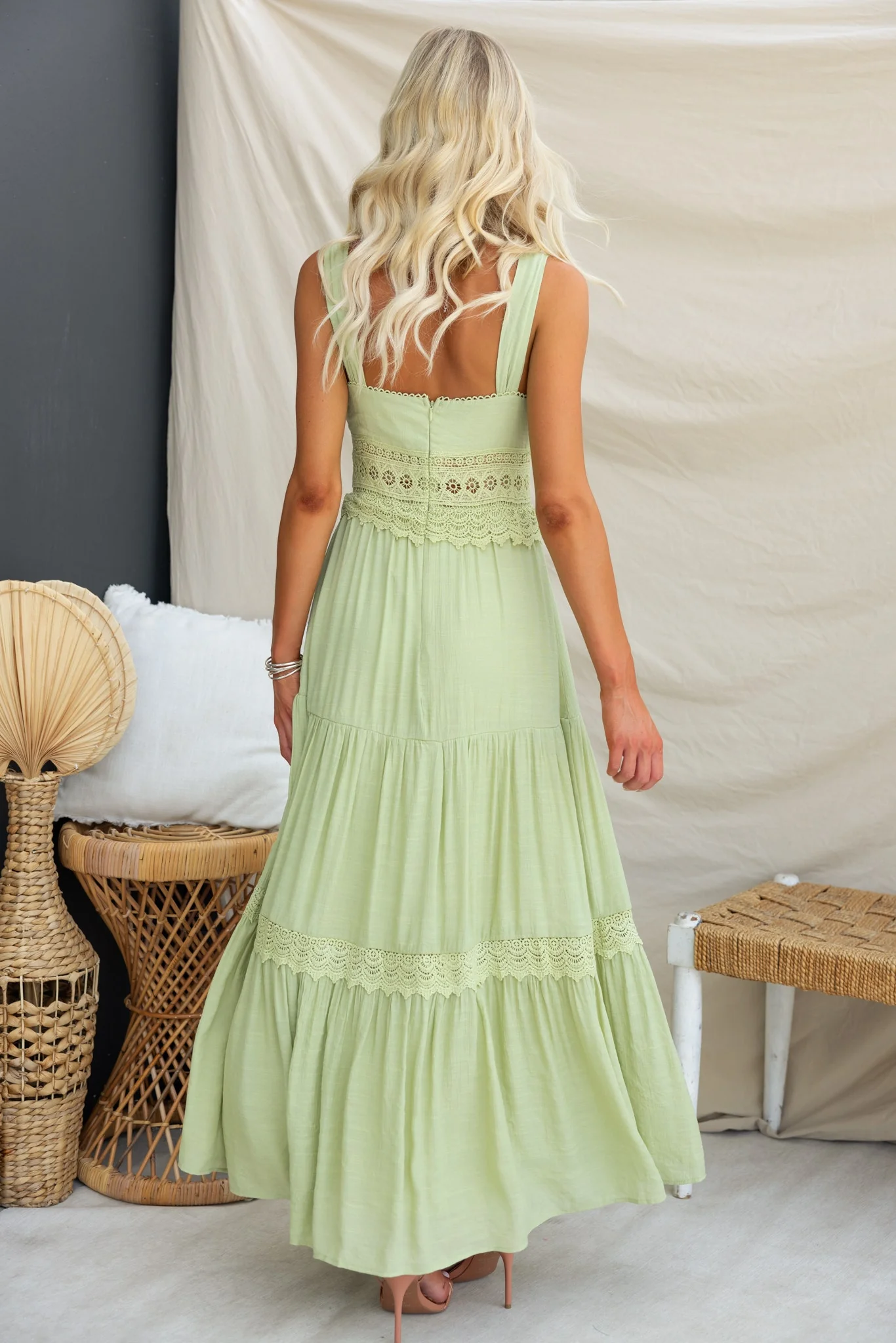 Flaria Maxi Dress - Image 5