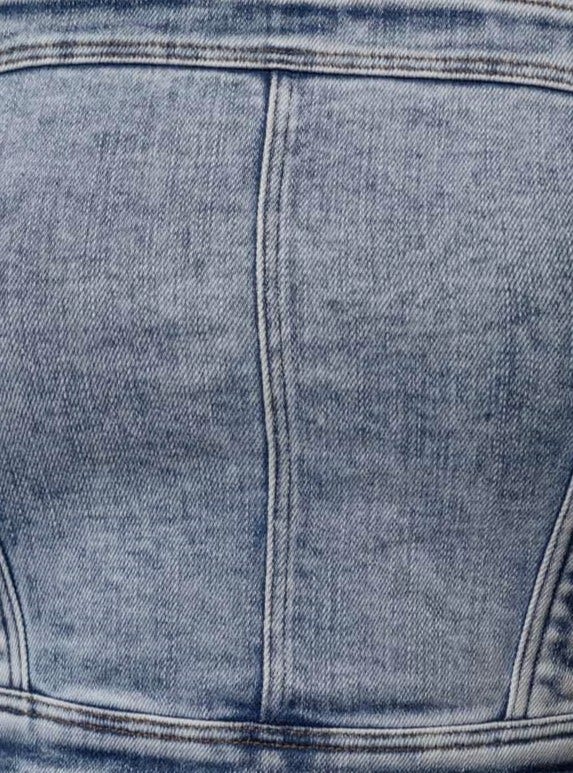Fletcher Denim Dress - Image 7