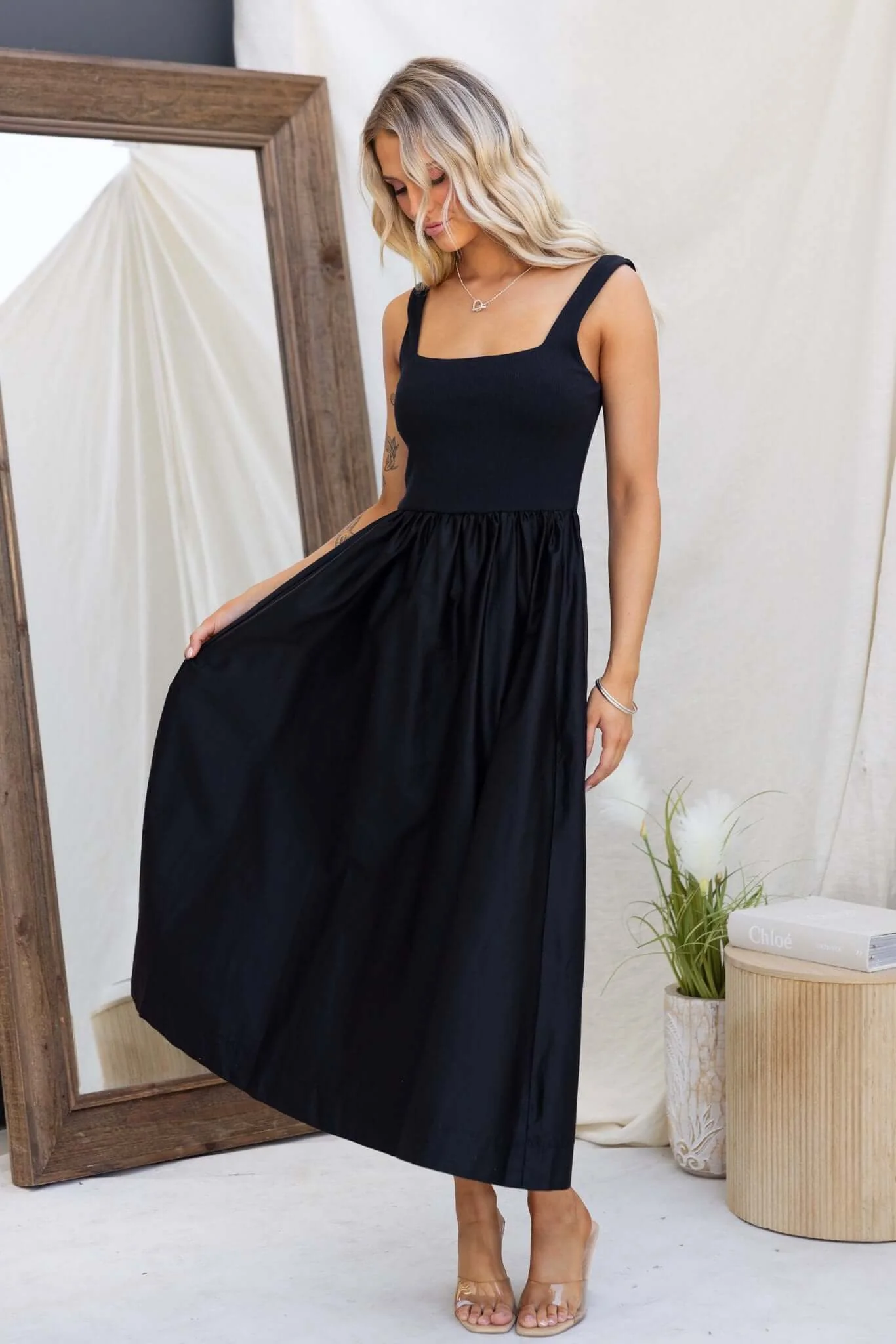 Flint Maxi Dress - Image 4