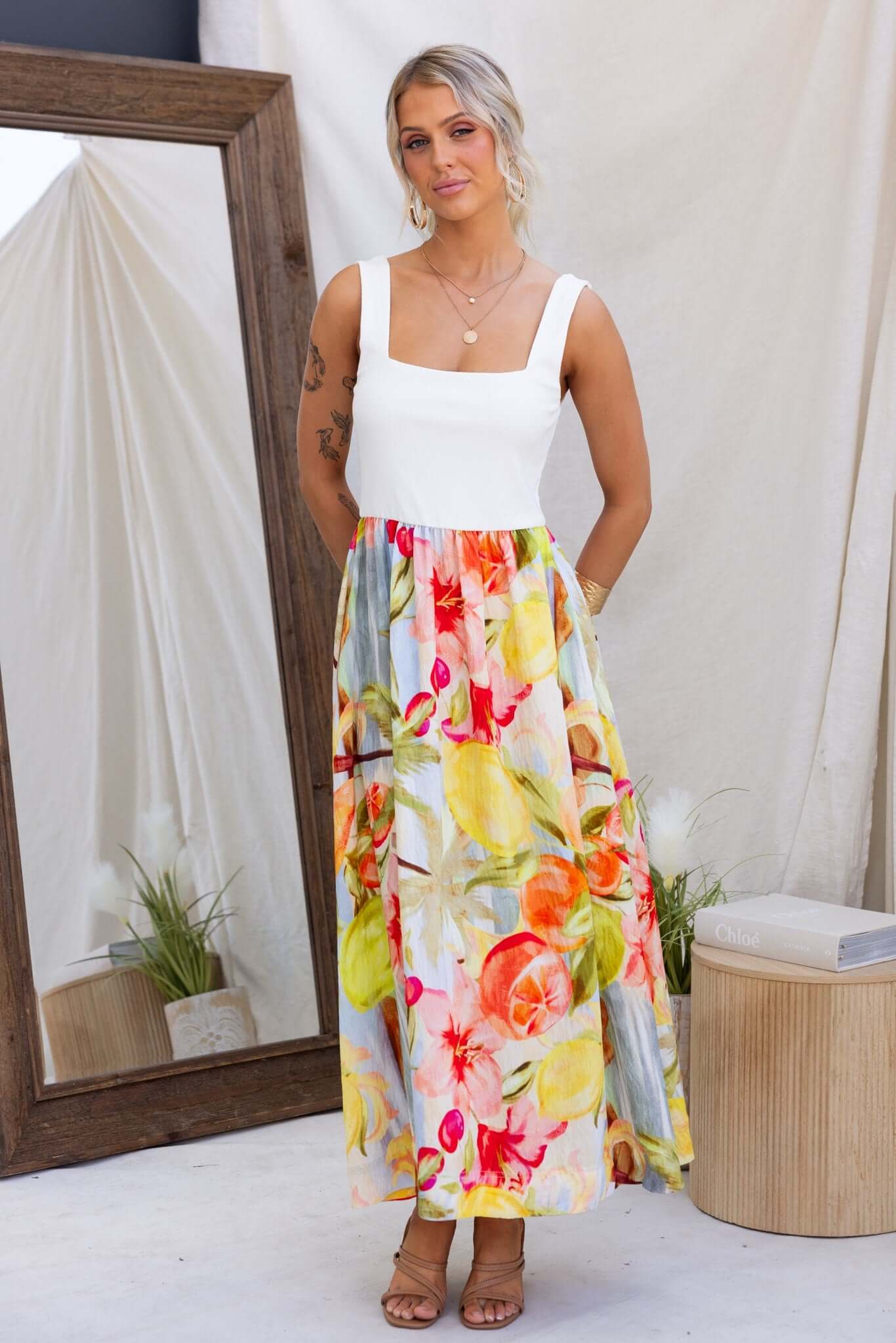 Flint Maxi Dress - Image 3