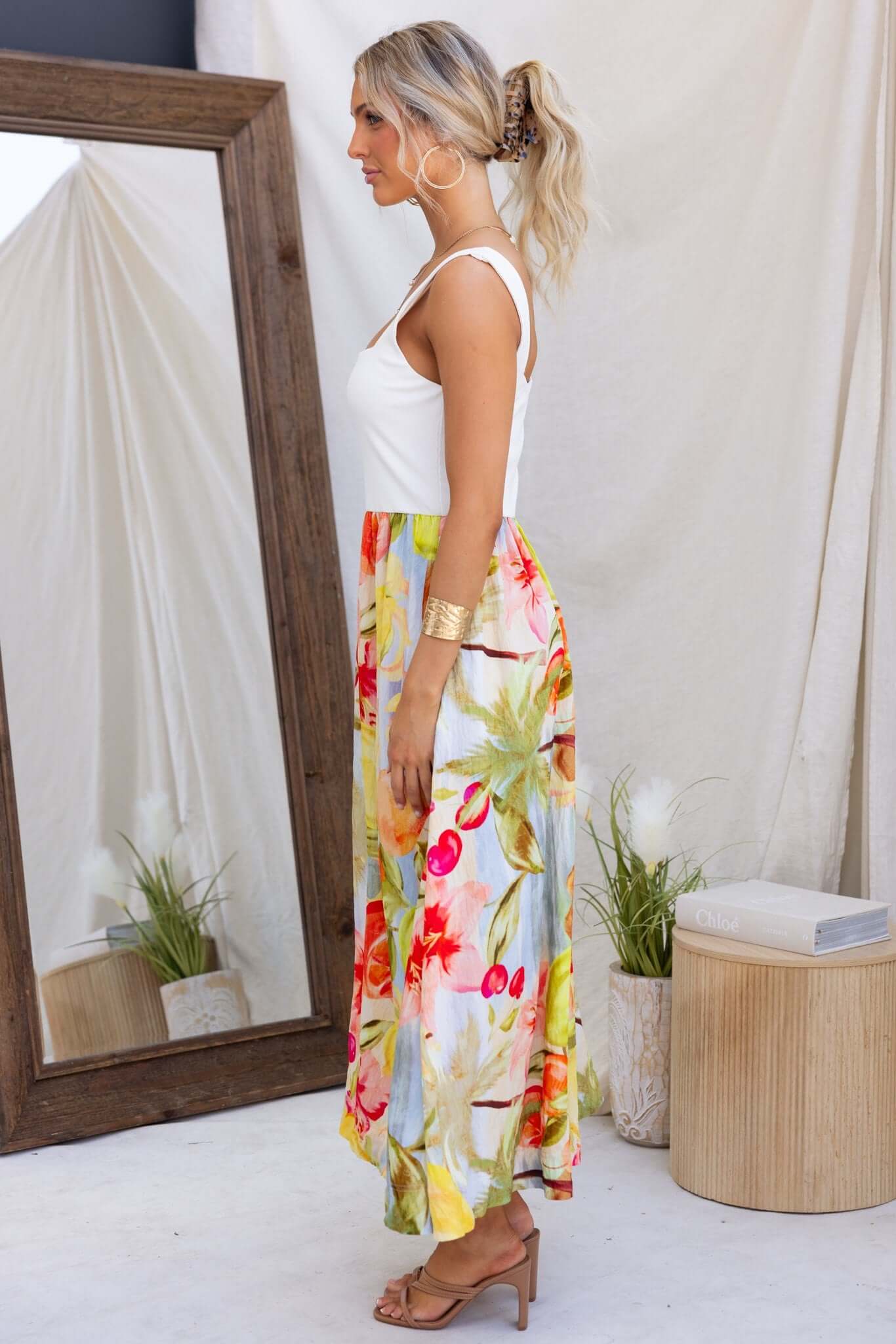 Flint Maxi Dress - Image 4