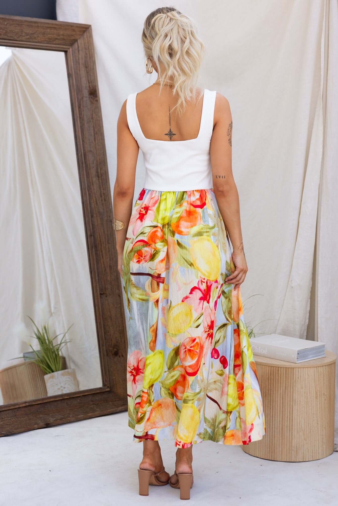 Flint Maxi Dress - Image 5