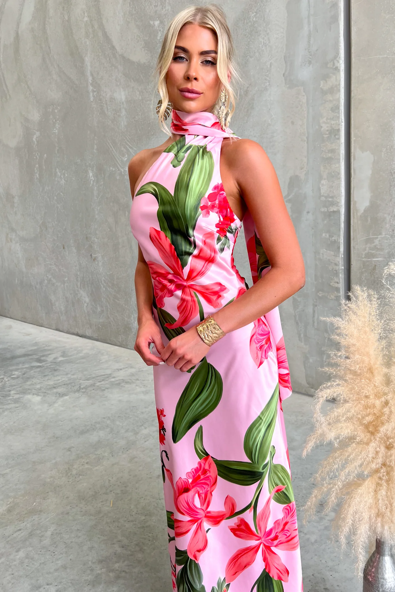 Flirt Factor Maxi Dress