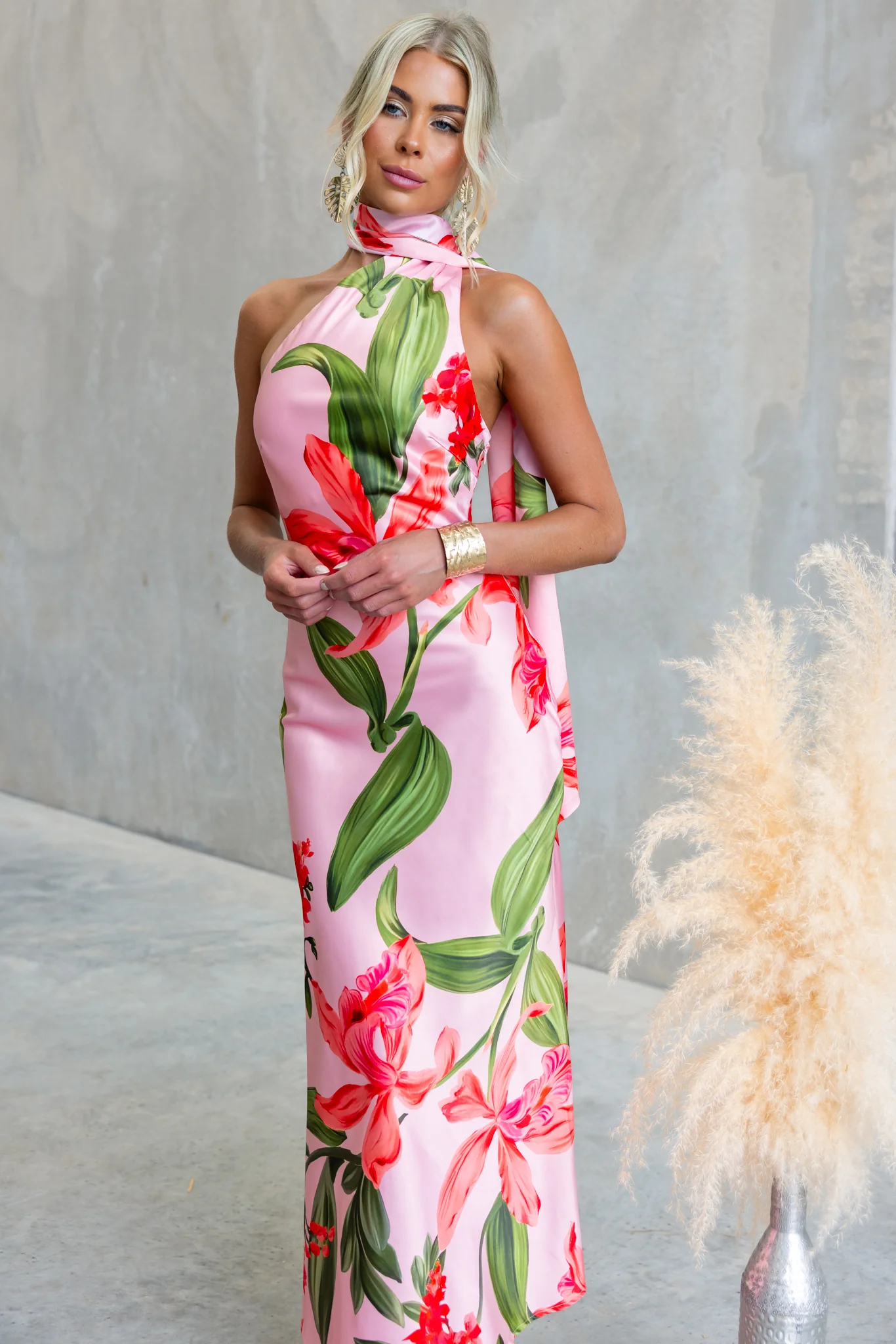 Flirt Factor Maxi Dress - Image 2