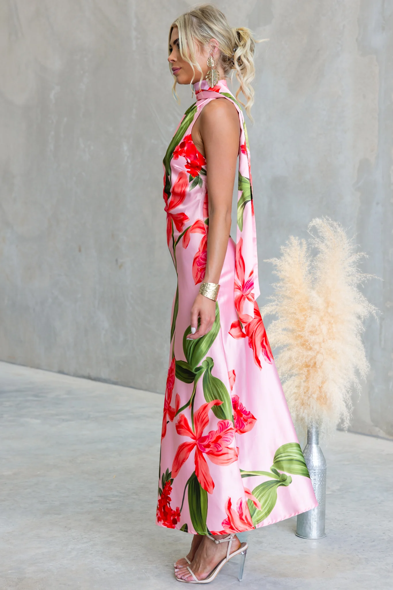 Flirt Factor Maxi Dress - Image 5