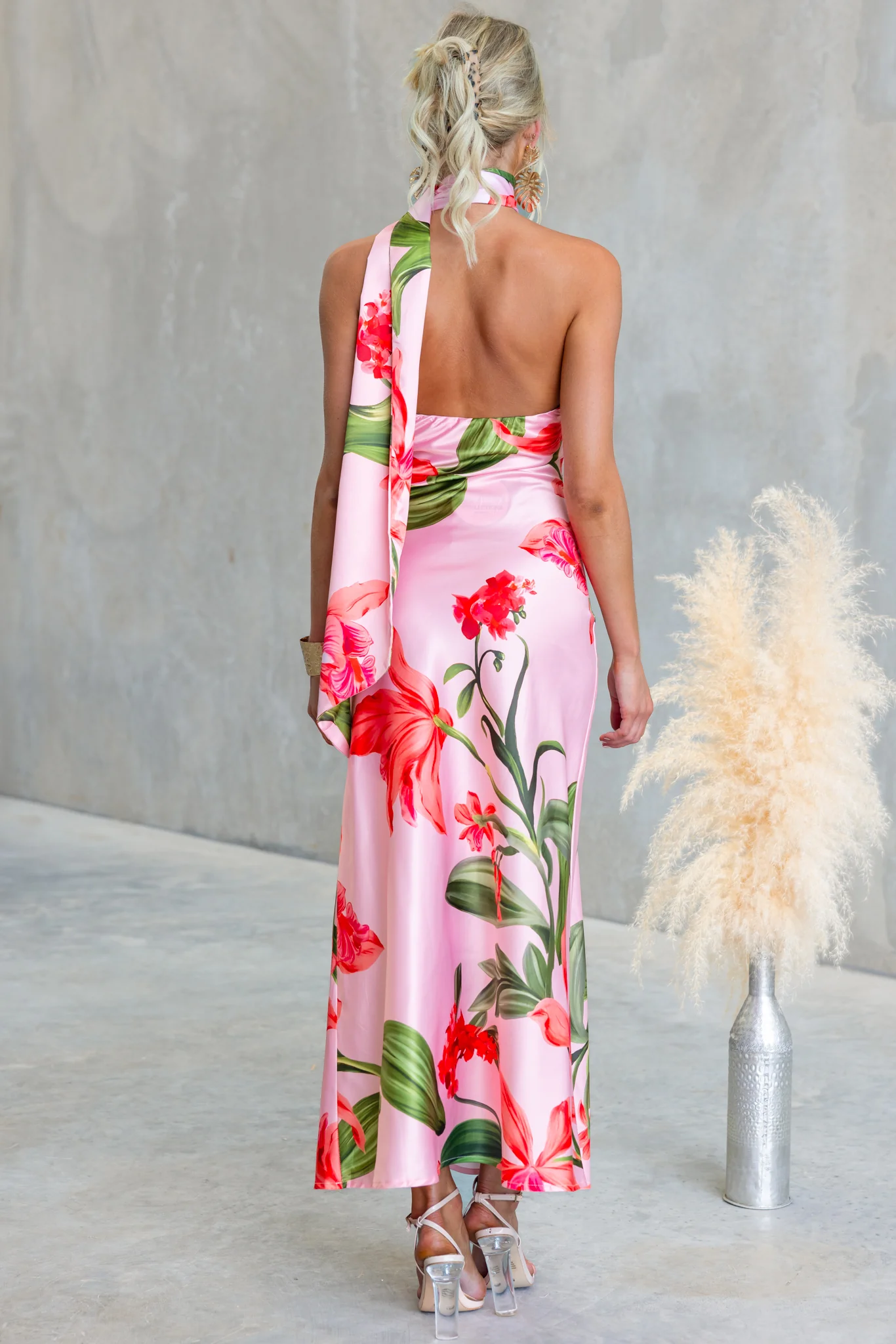 Flirt Factor Maxi Dress - Image 6