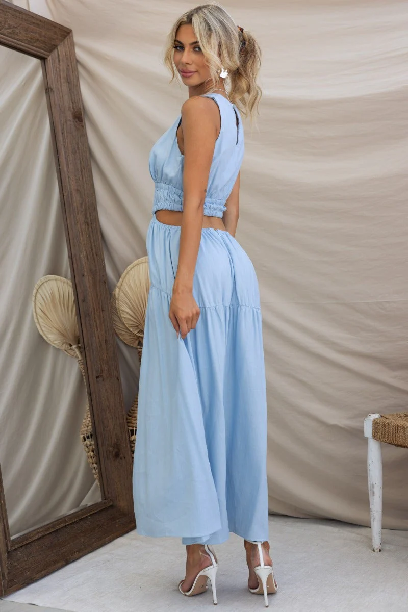 Floating Maxi Dress