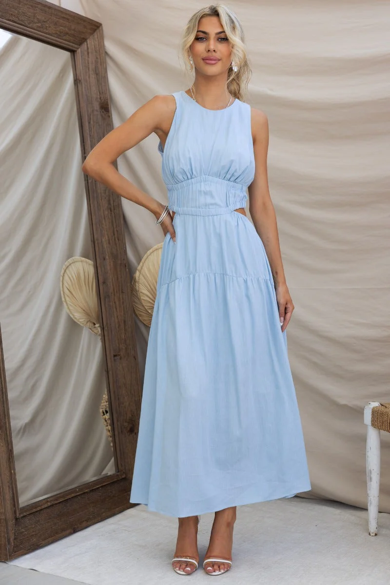Floating Maxi Dress - Image 5