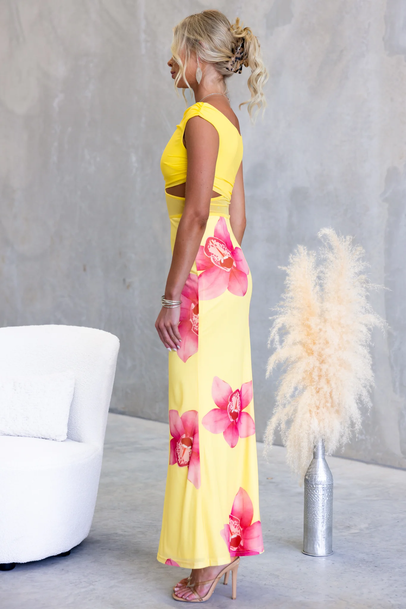 Floral Verse Maxi Dress - Image 4