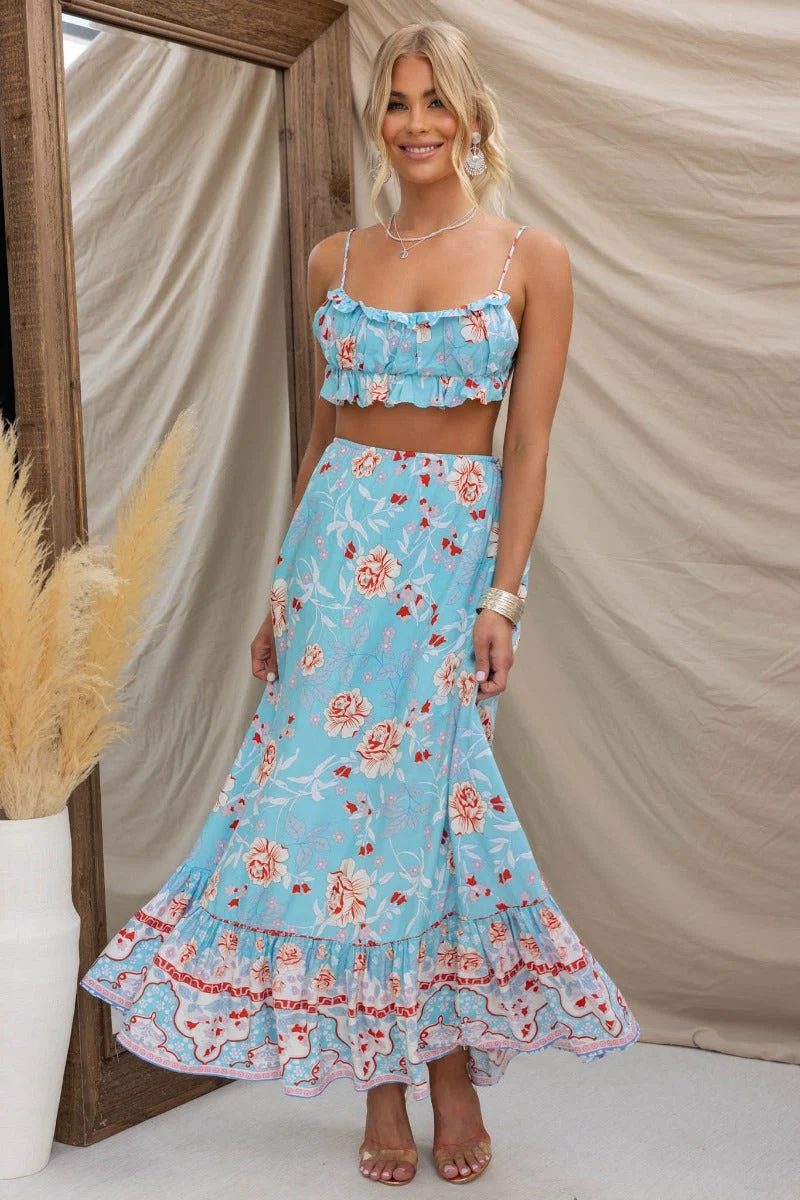 Floral World Maxi Dress