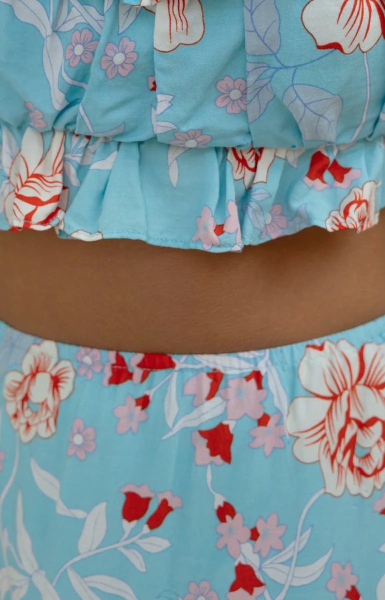 Floral World Maxi Dress - Image 8