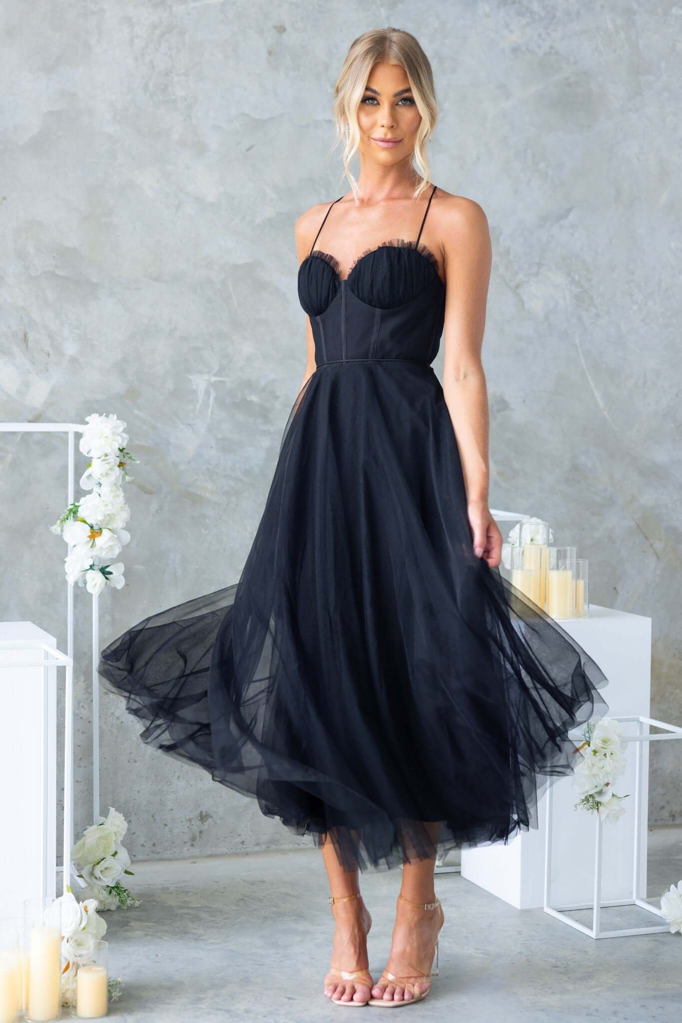 Florence Midi Dress - Image 4
