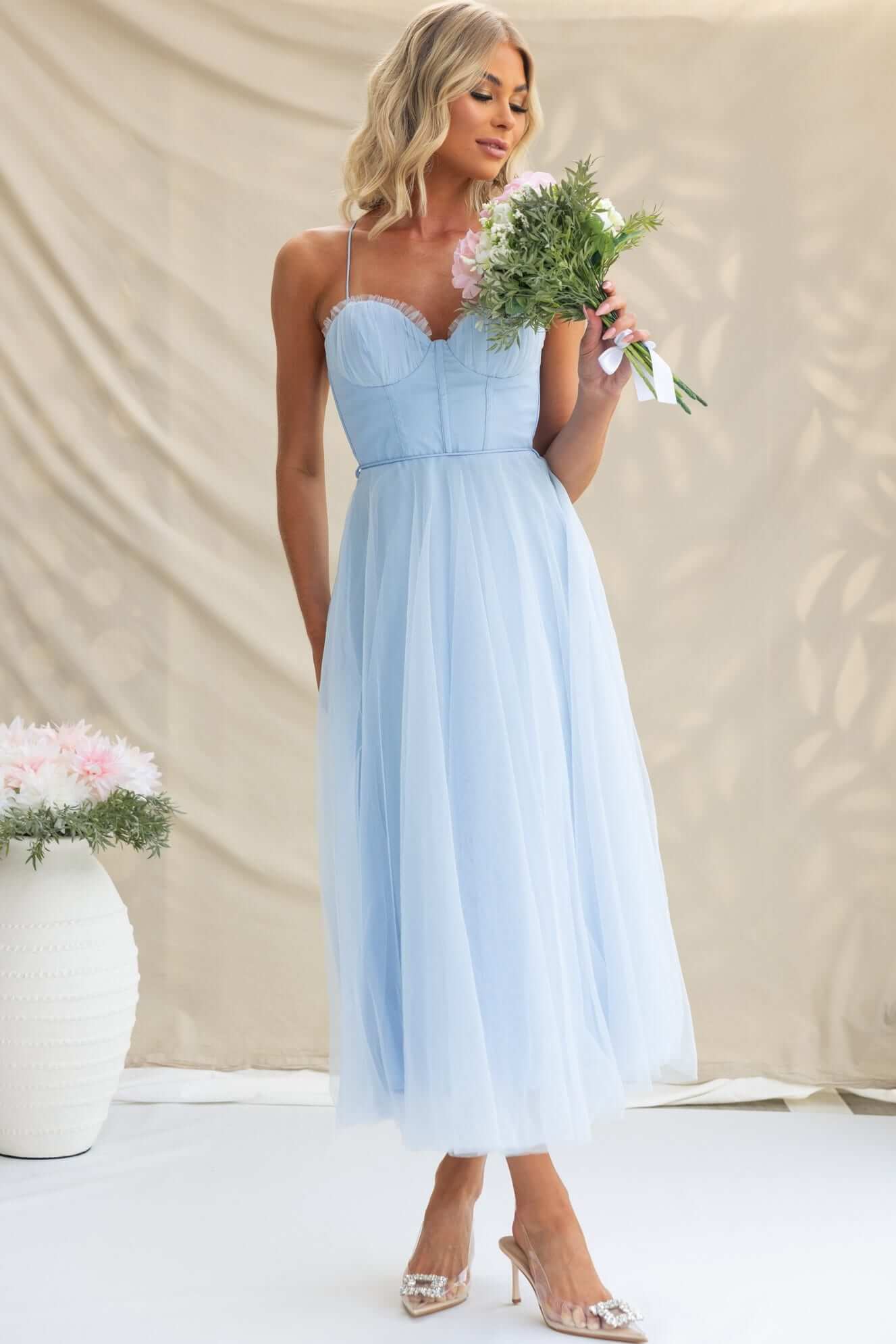 Florence Midi Dress - Image 3