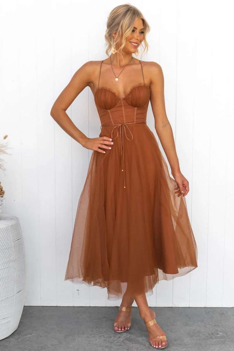 Florence Midi Dress - Image 3