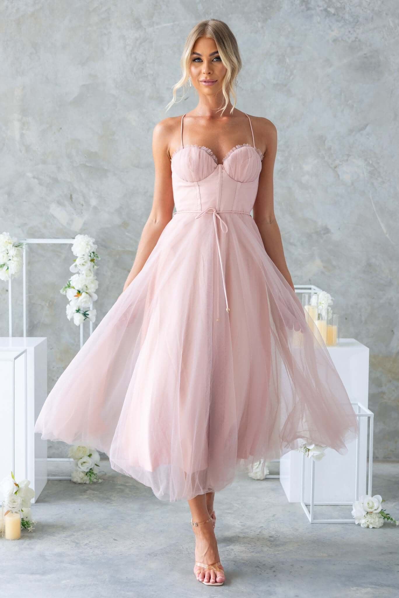 Florence Midi Dress - Image 3