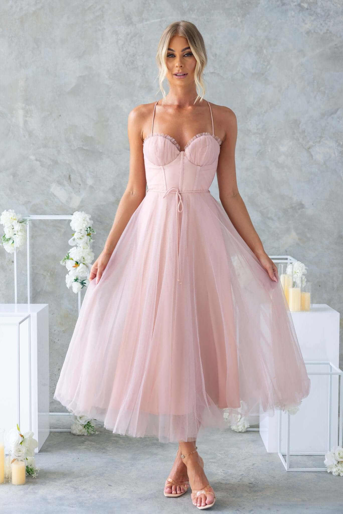 Florence Midi Dress - Image 5