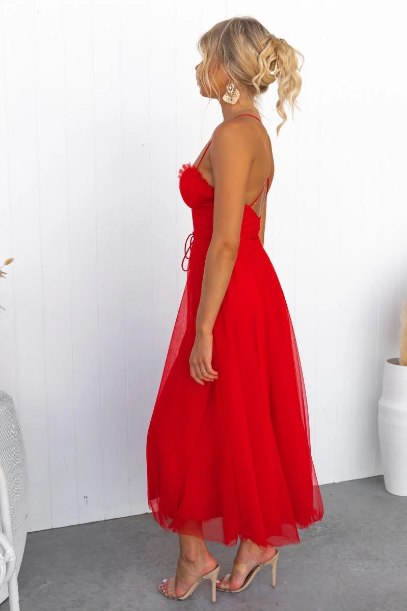 Florence Midi Dress - Image 3