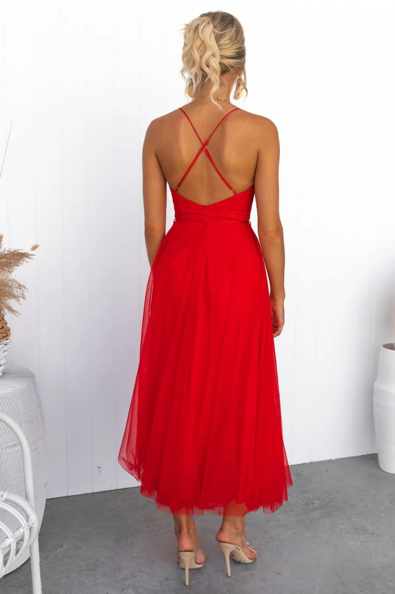 Florence Midi Dress - Image 4