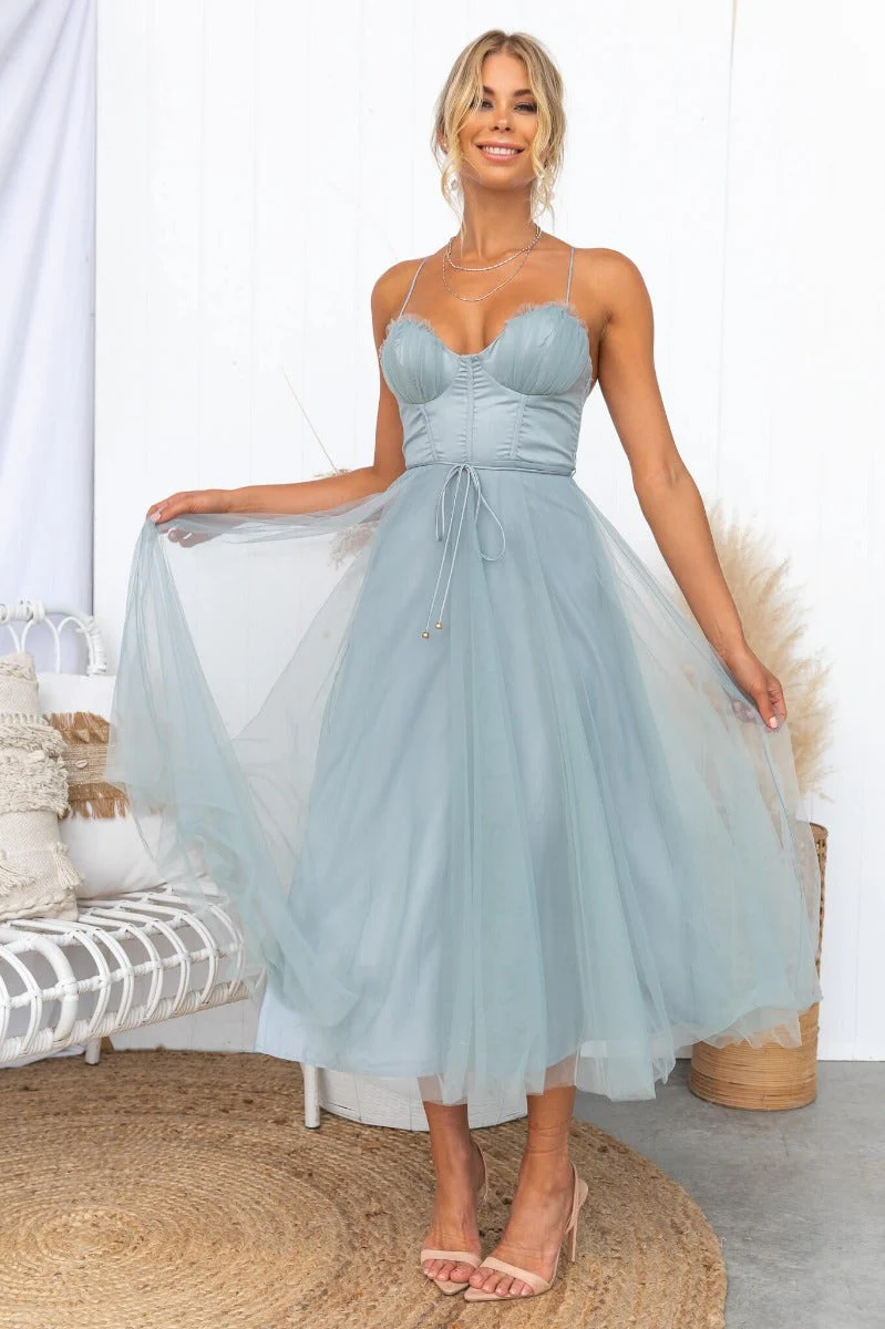 Florence Midi Dress - Image 4