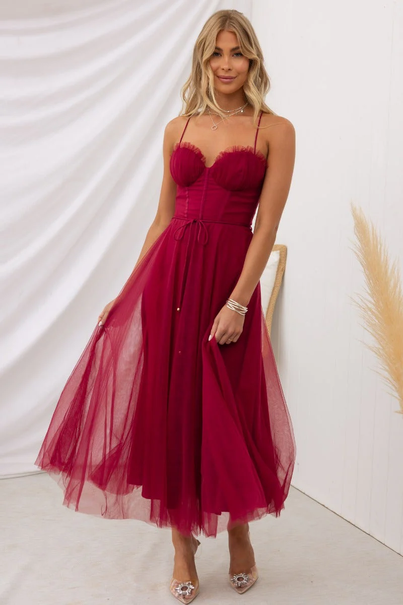 Florence Midi Dress - Image 4