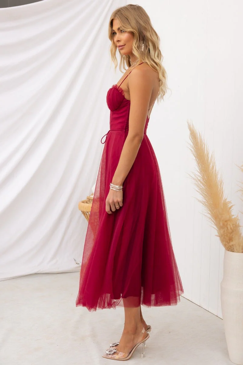 Florence Midi Dress - Image 5