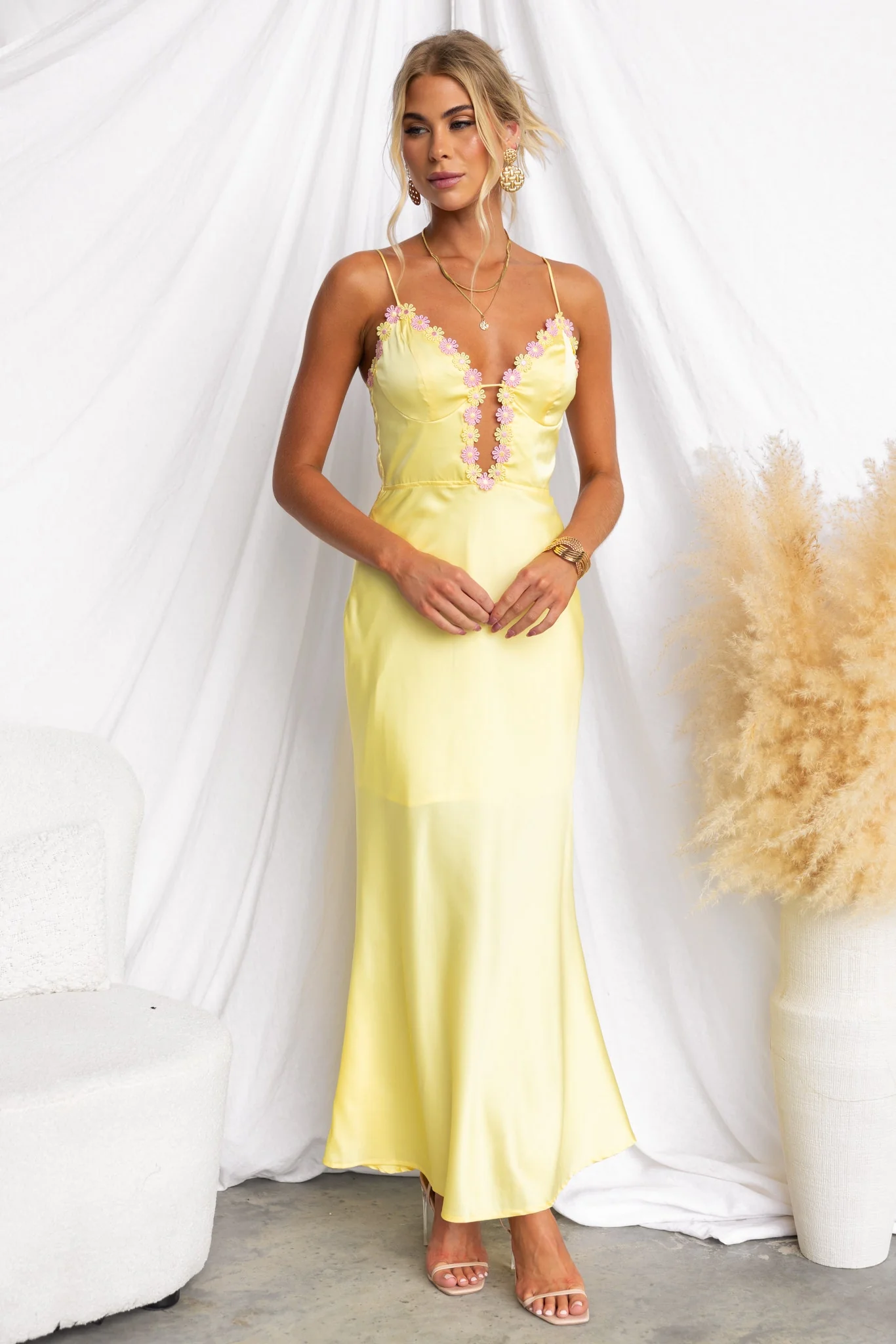 Floriane Maxi Dress - Image 2