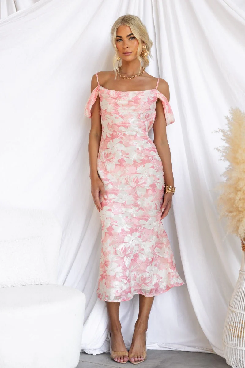 Florina Midi Dress - Image 3