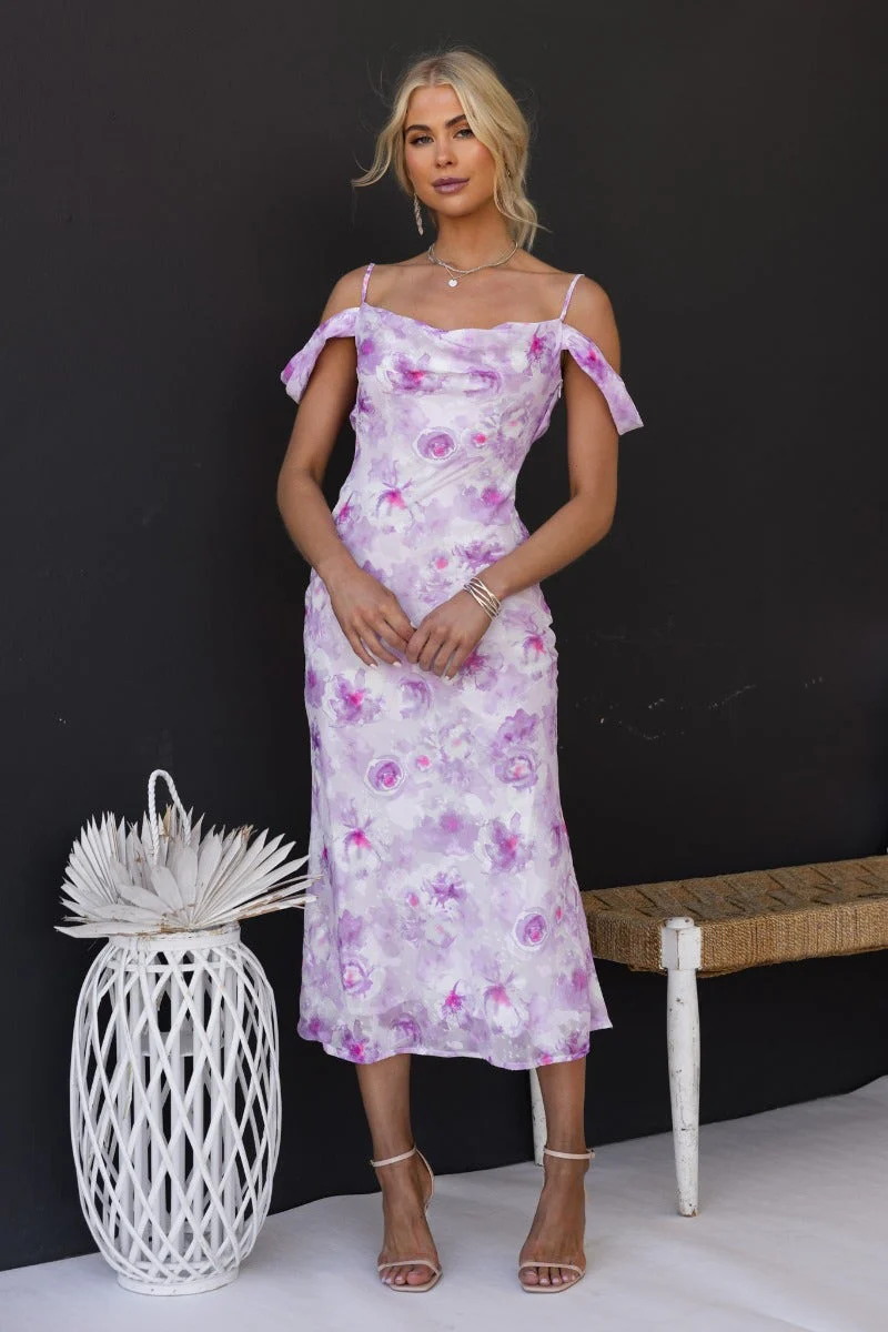 Florina Midi Dress - Image 3