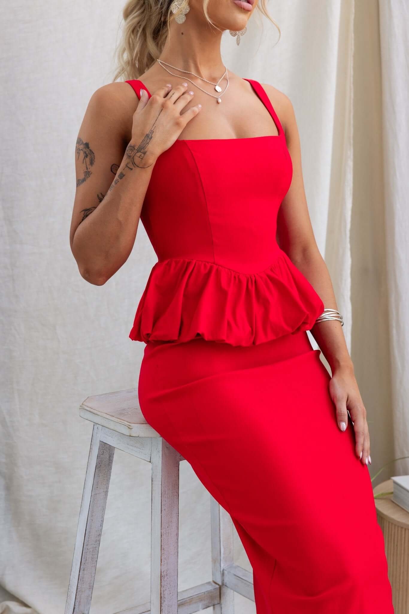 Floris Midi Dress - Image 2