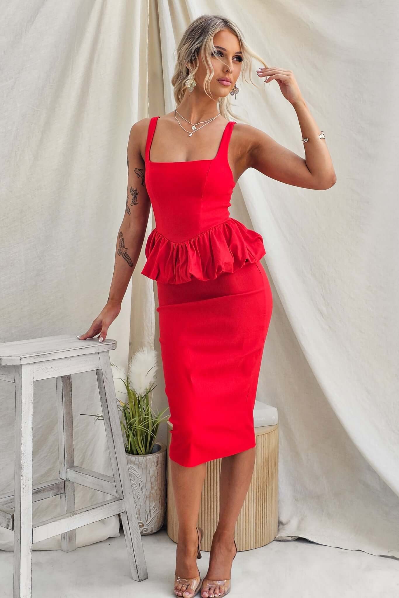 Floris Midi Dress - Image 3