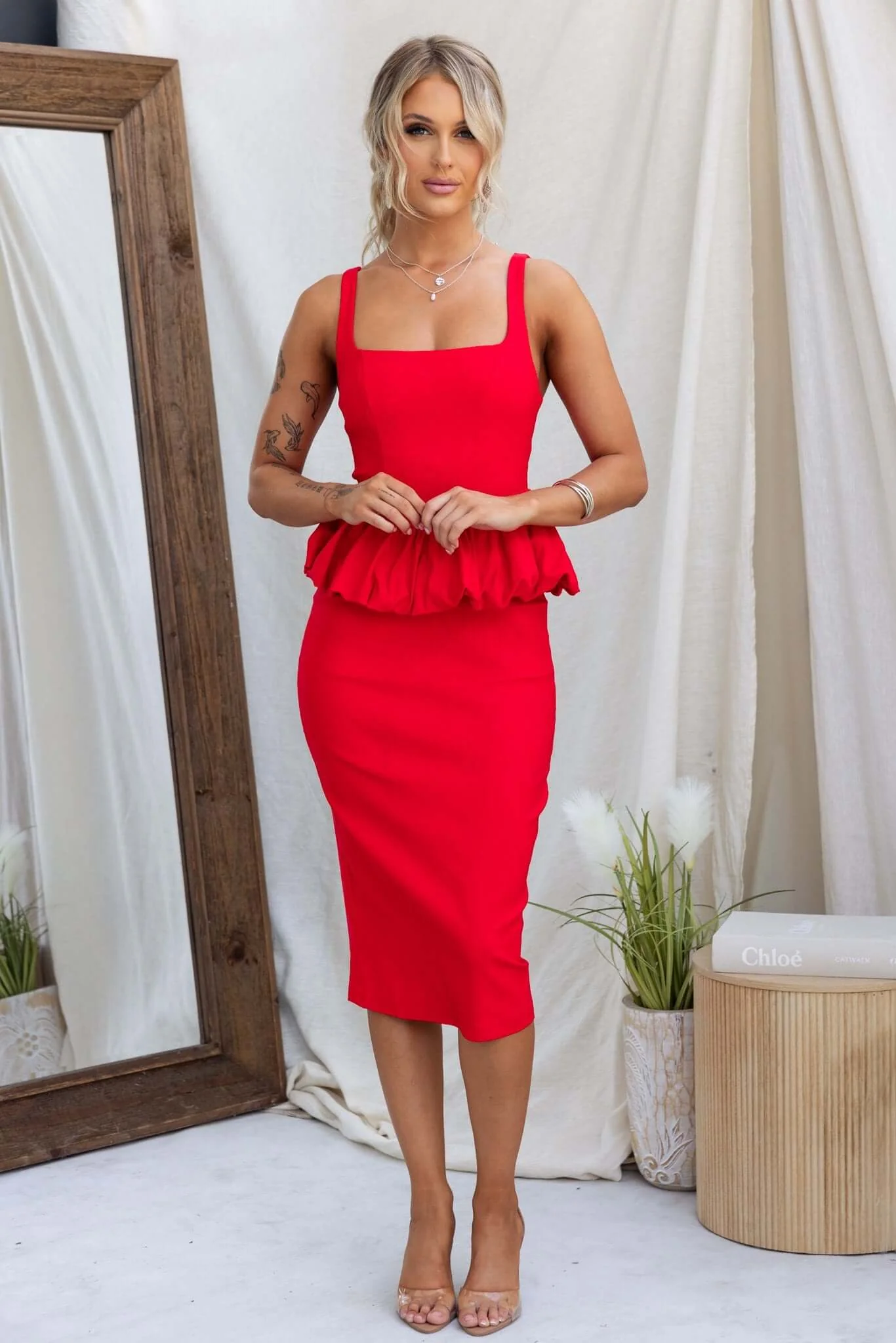 Floris Midi Dress - Image 4