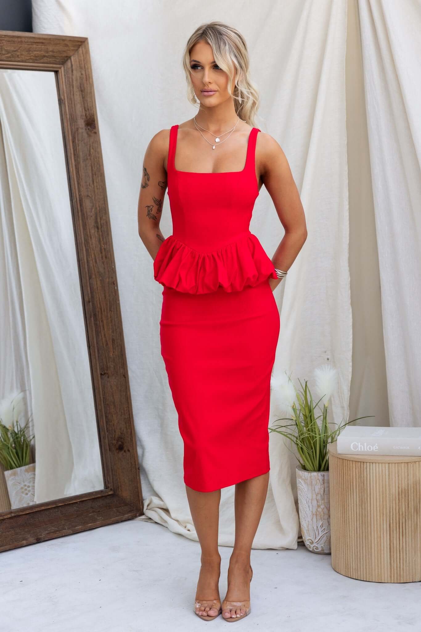 Floris Midi Dress - Image 5