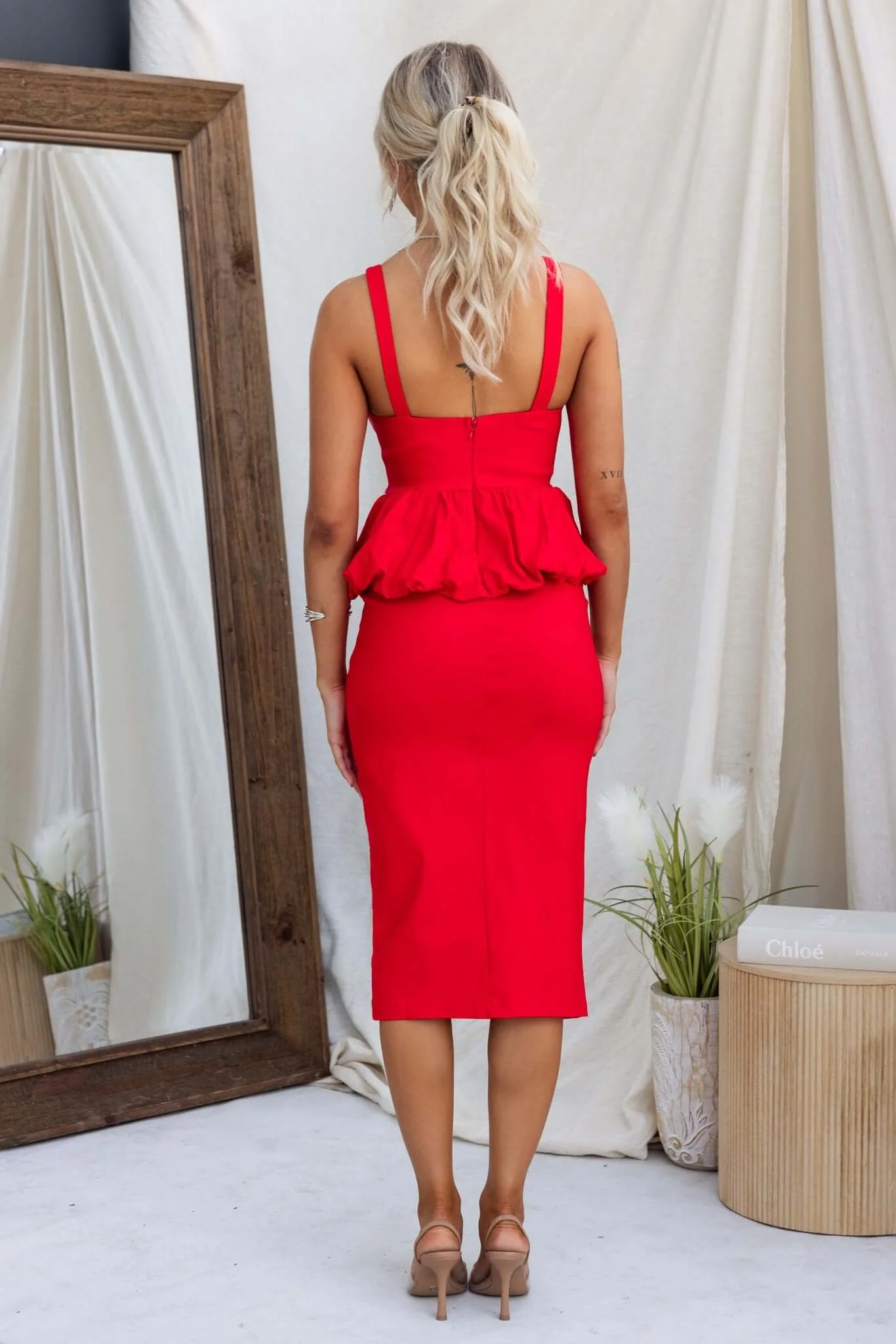 Floris Midi Dress - Image 7