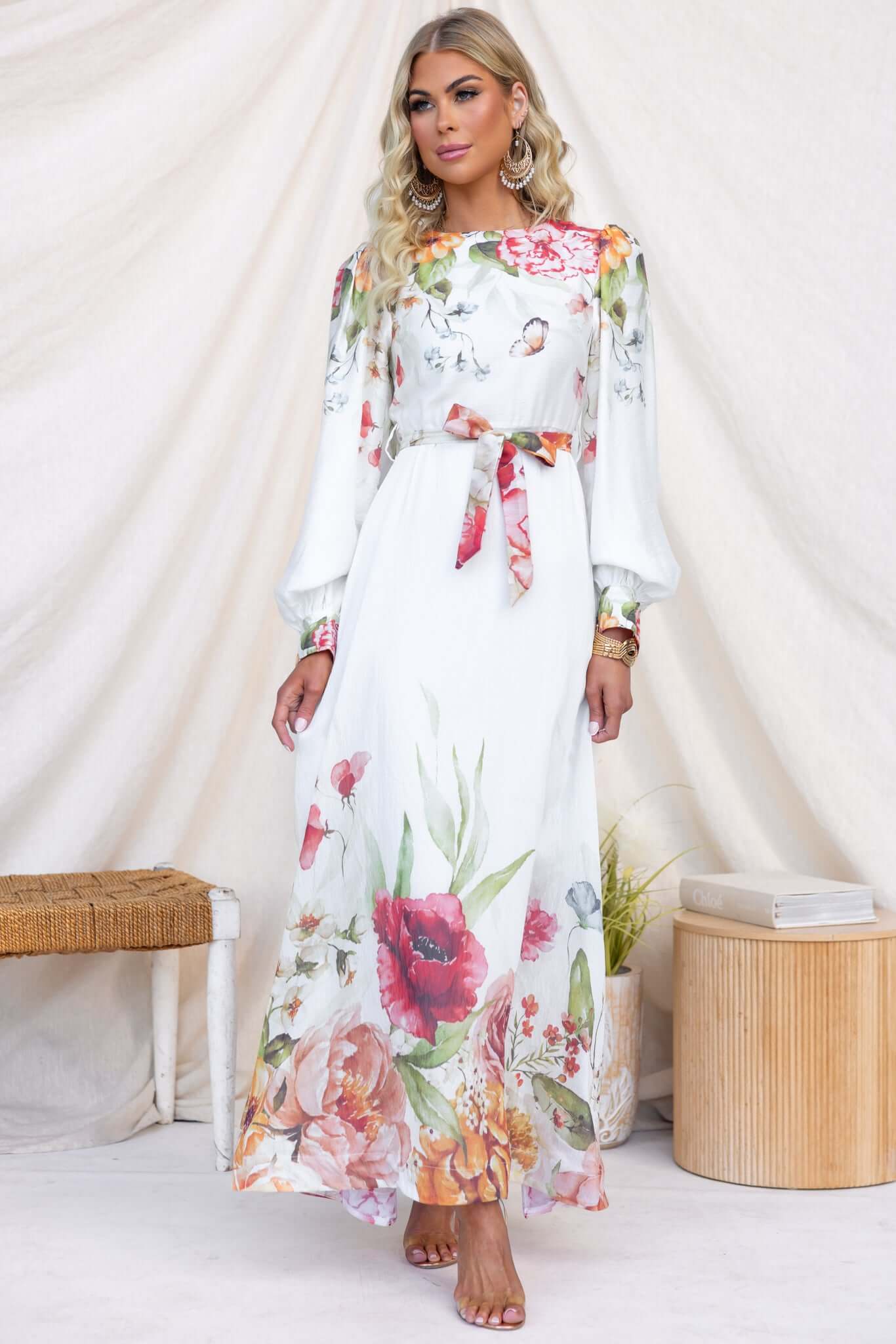 Florrie Maxi Dress - Image 4