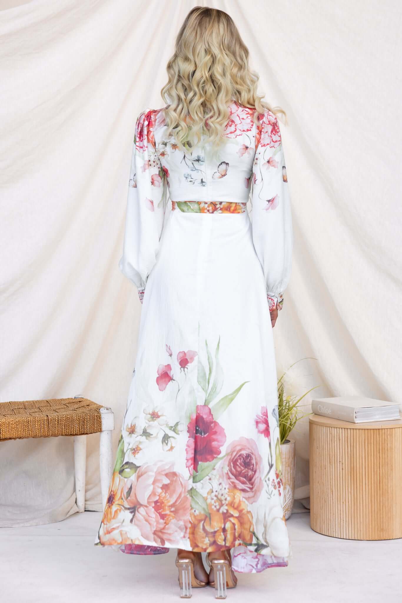 Florrie Maxi Dress - Image 6