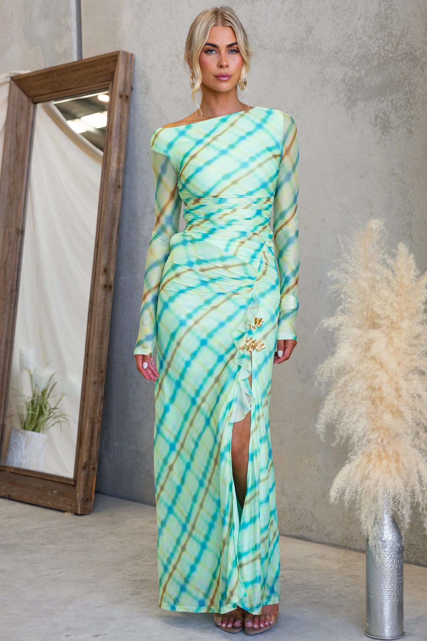 Flotilla Maxi Dress - Image 4