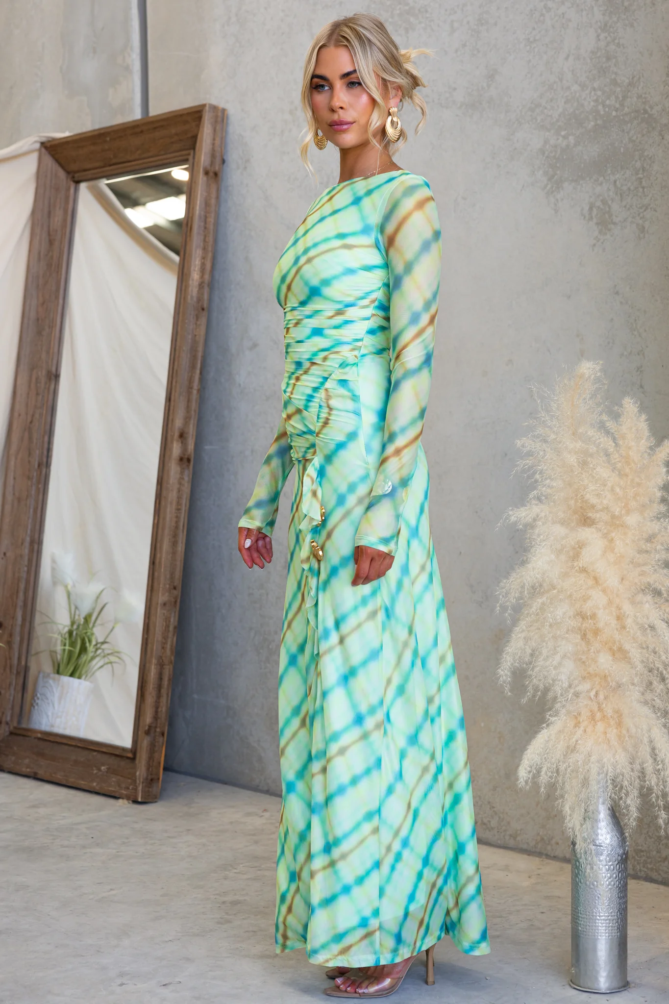 Flotilla Maxi Dress - Image 5