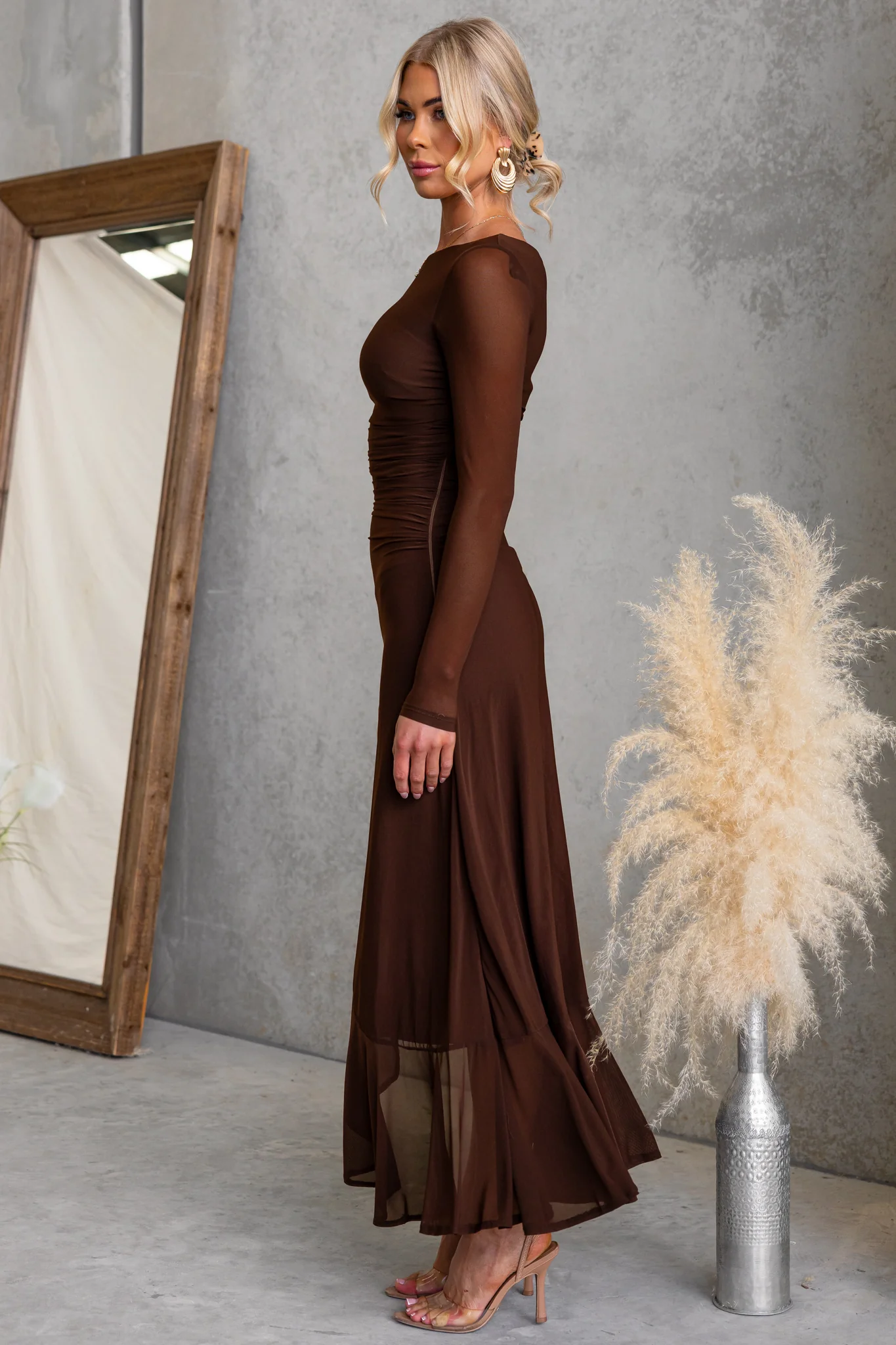 Flotilla Maxi Dress - Image 6