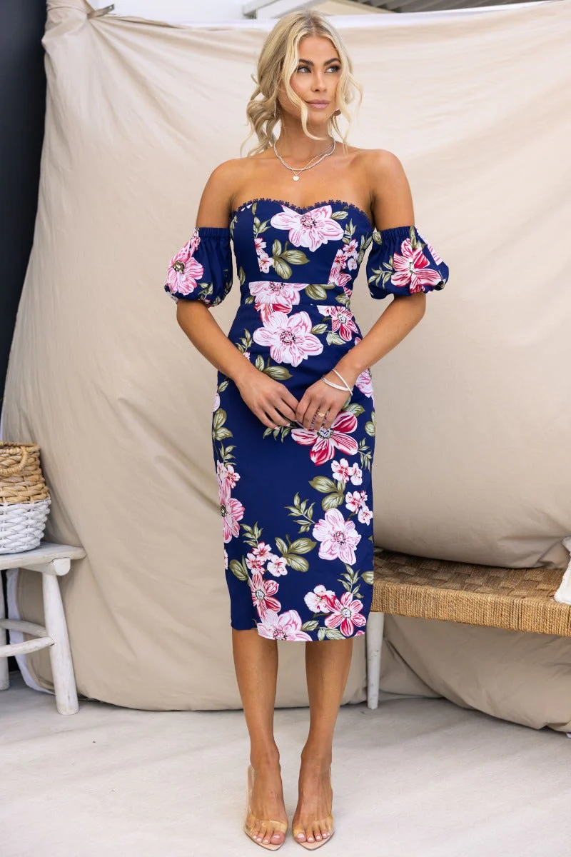 Flourish Midi Dress - Image 3
