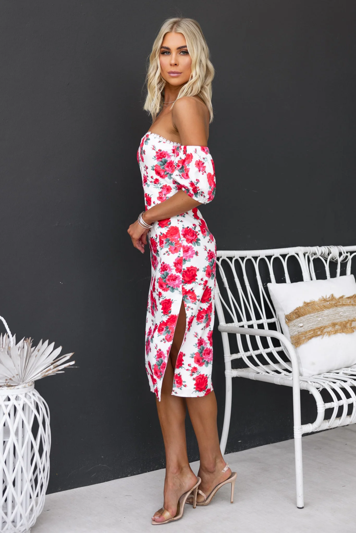 Flourish Midi Dress - Image 4