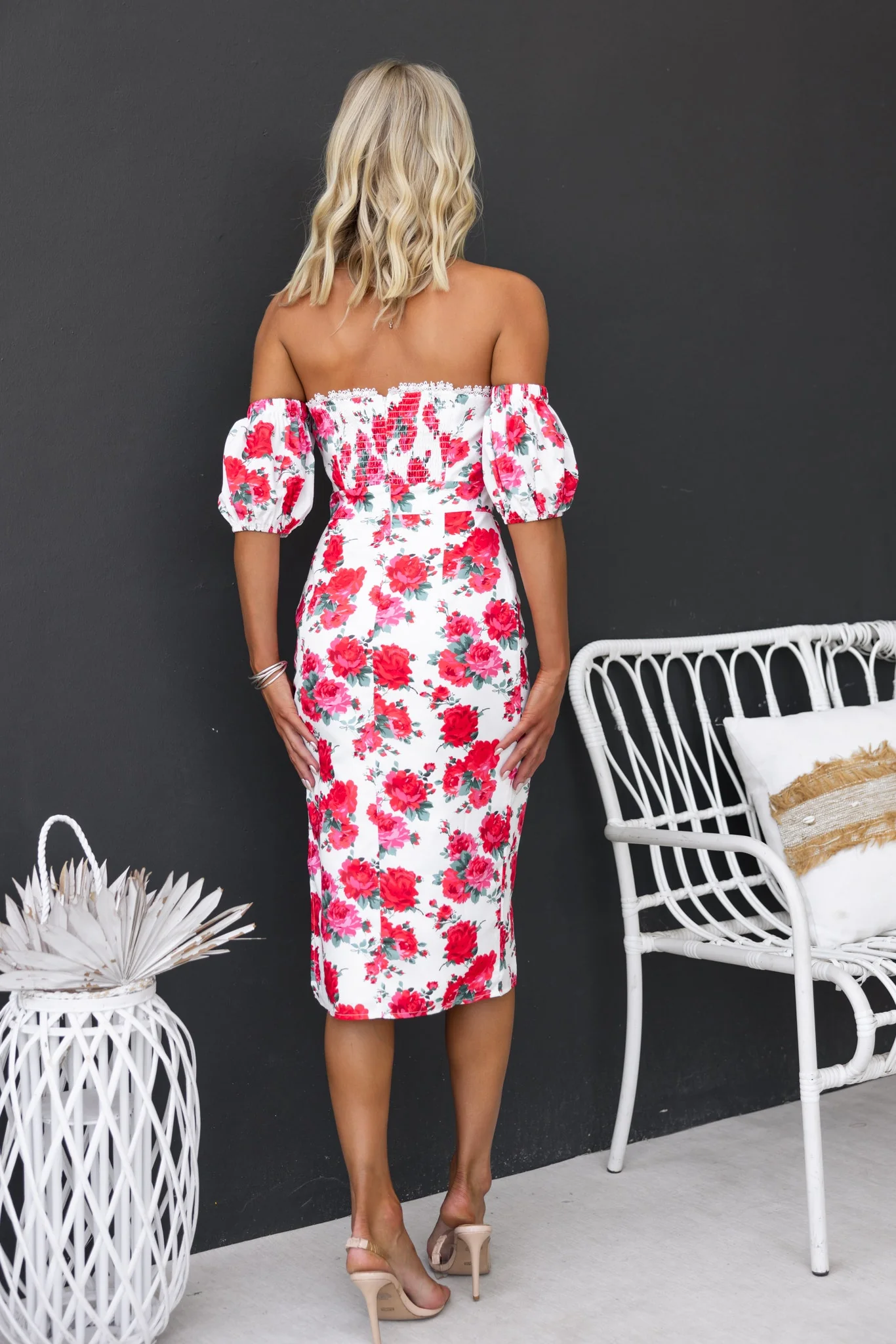 Flourish Midi Dress - Image 5