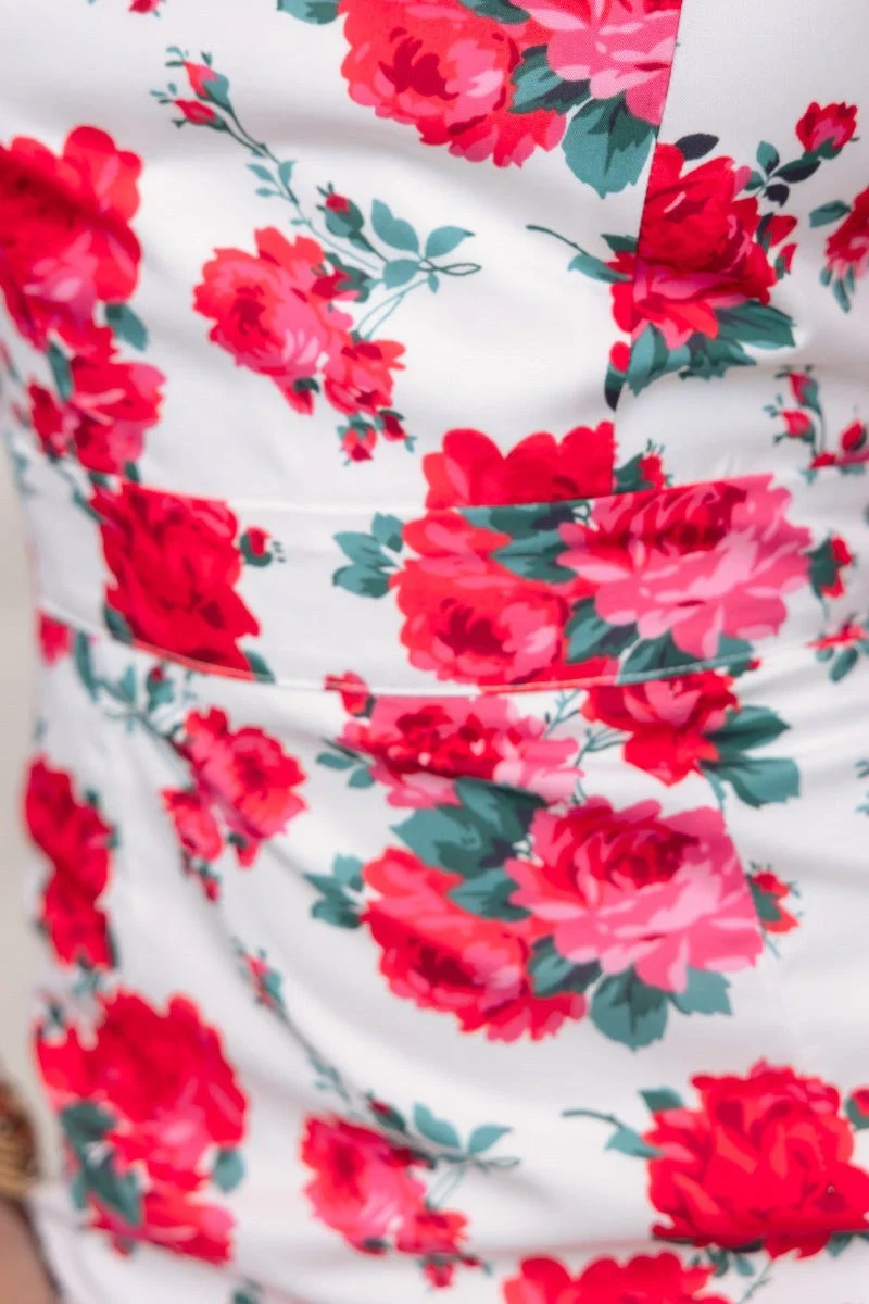 Flourish Midi Dress - Image 6