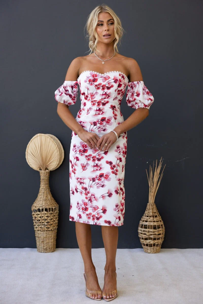 Flourish Midi Dress - Image 3