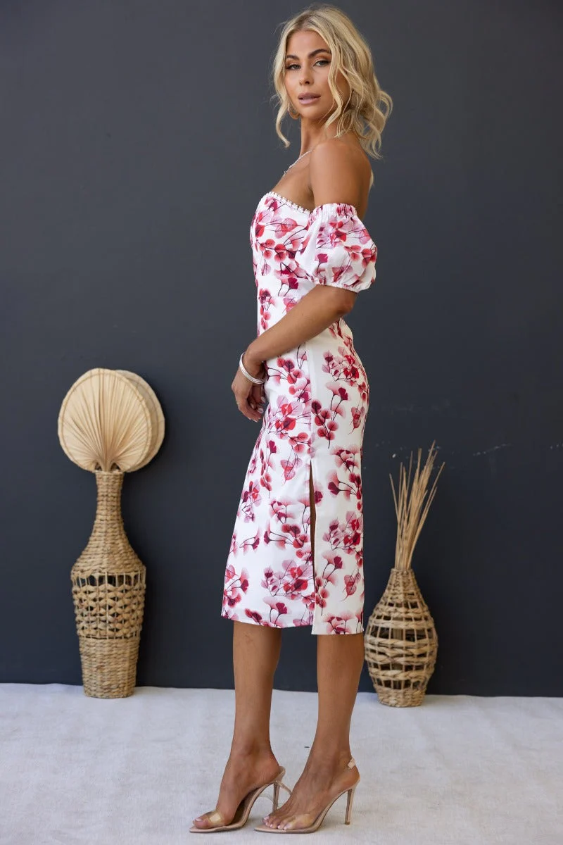 Flourish Midi Dress - Image 4