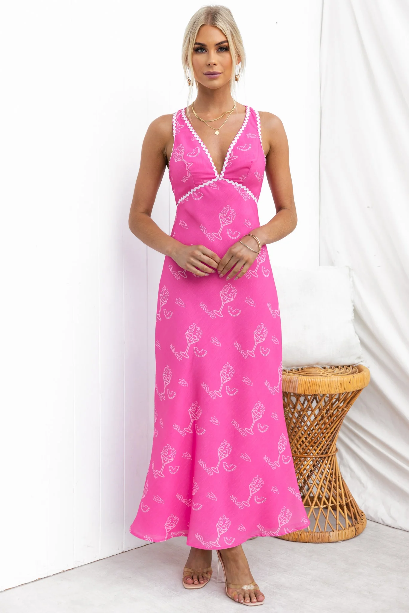 Flow Maxi Dress - Image 3