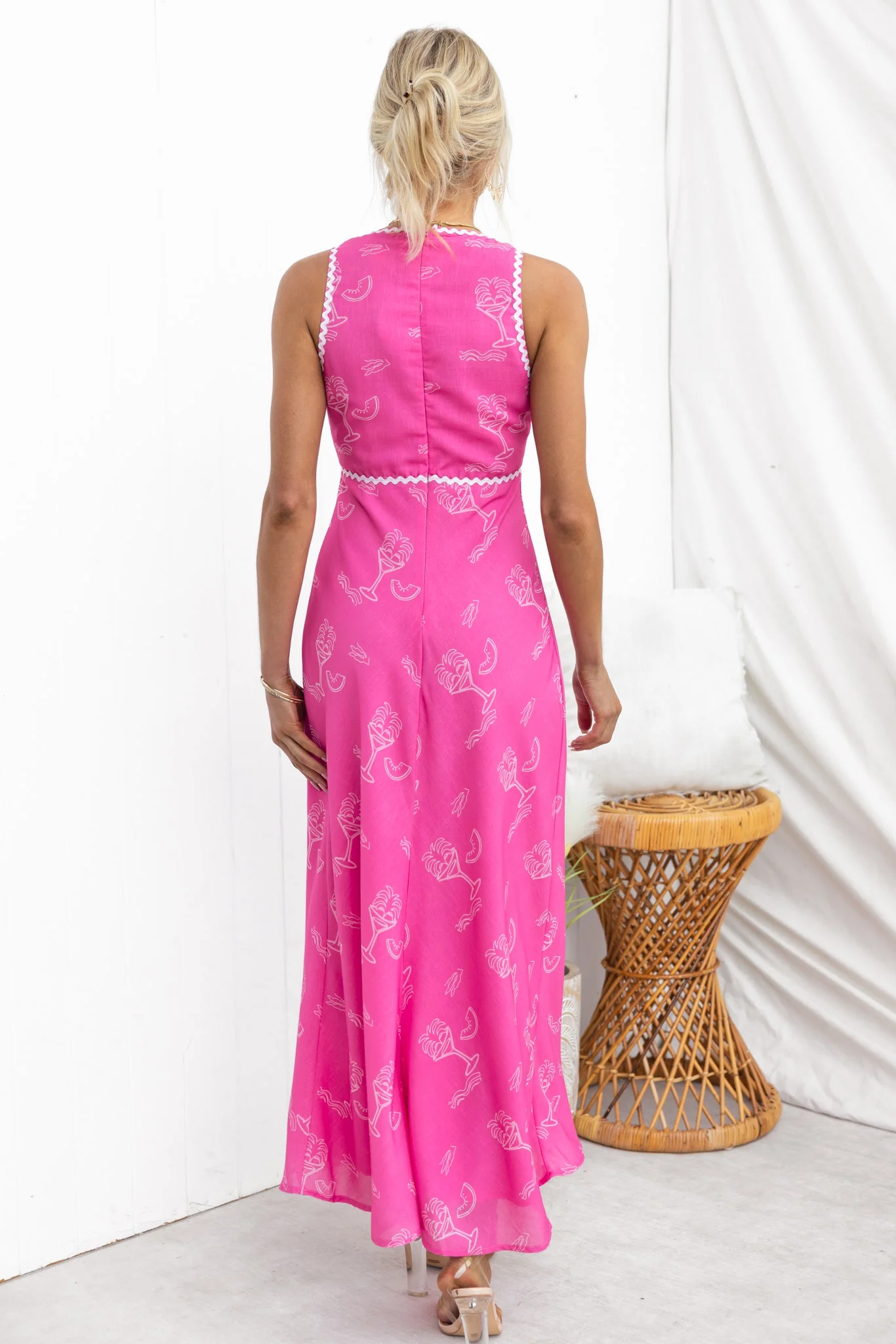 Flow Maxi Dress - Image 5