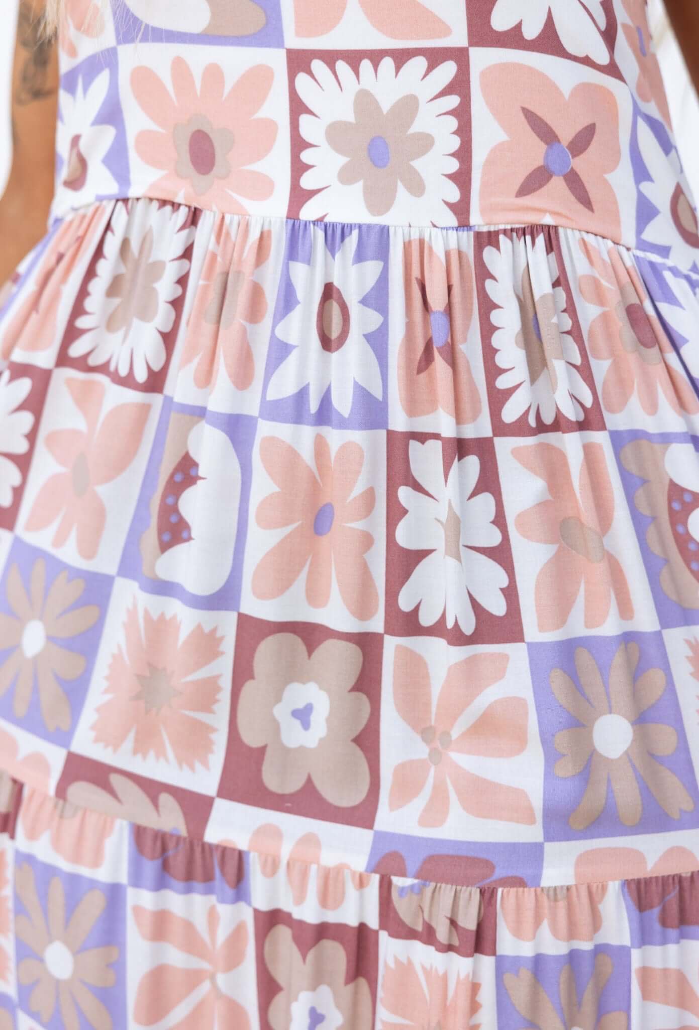 Flower Fields Maxi Dress - Image 6